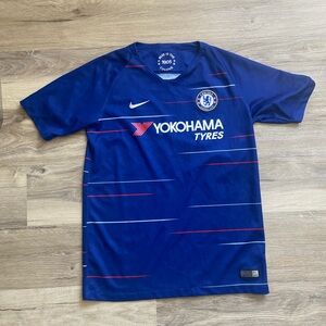 Chelsea 2018-19 home kit